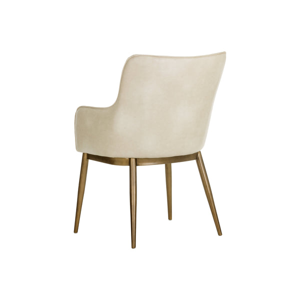 Franklin Dining Armchair - Bravo Cream