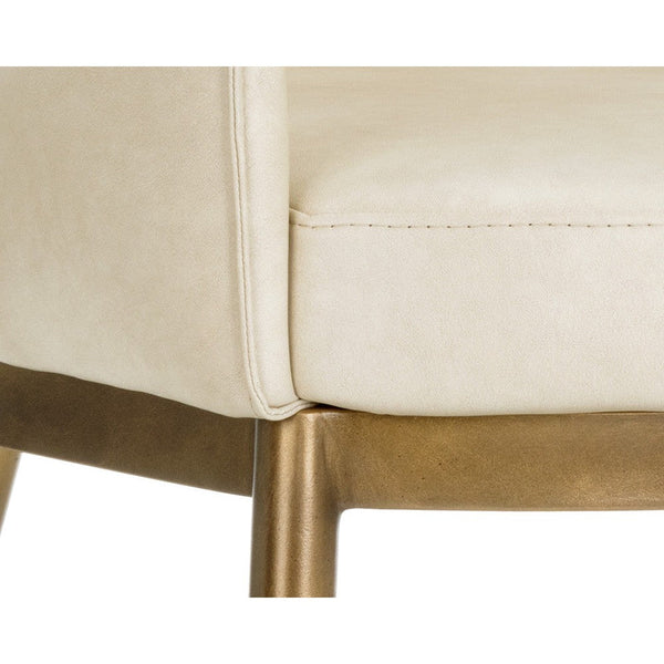 Franklin Dining Armchair - Bravo Cream