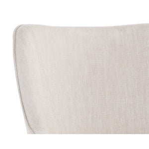 Franklin Office Chair - Beige Linen