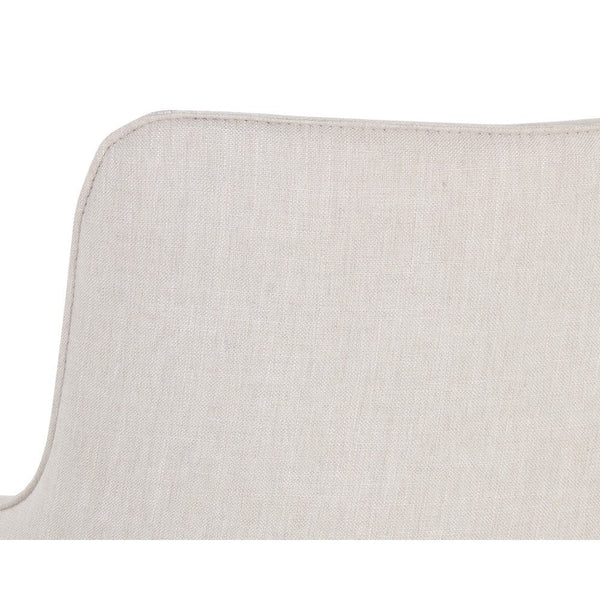 Franklin Office Chair - Beige Linen