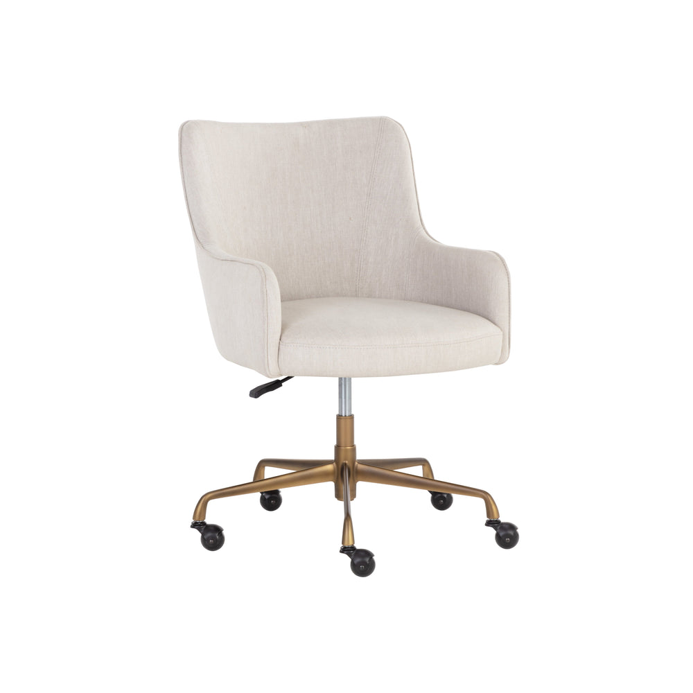 Franklin Office Chair - Beige Linen