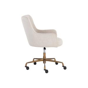 Franklin Office Chair - Beige Linen