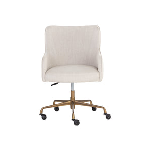 Franklin Office Chair - Beige Linen
