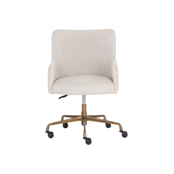 Franklin Office Chair - Beige Linen