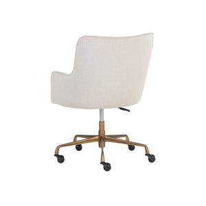 Franklin Office Chair - Beige Linen