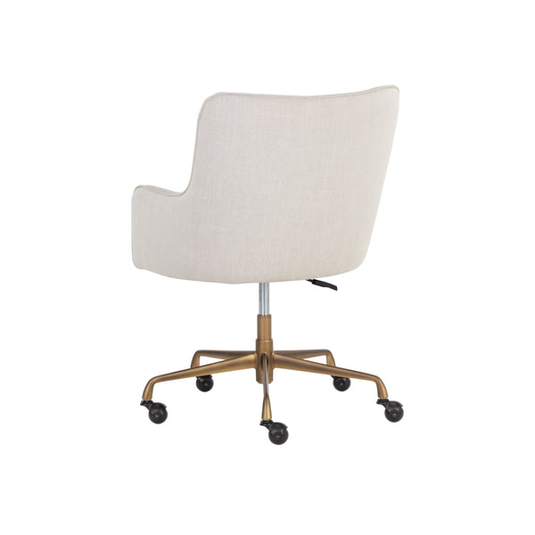 Franklin Office Chair - Beige Linen