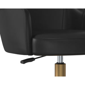 Franklin Office Chair - Vintage Black