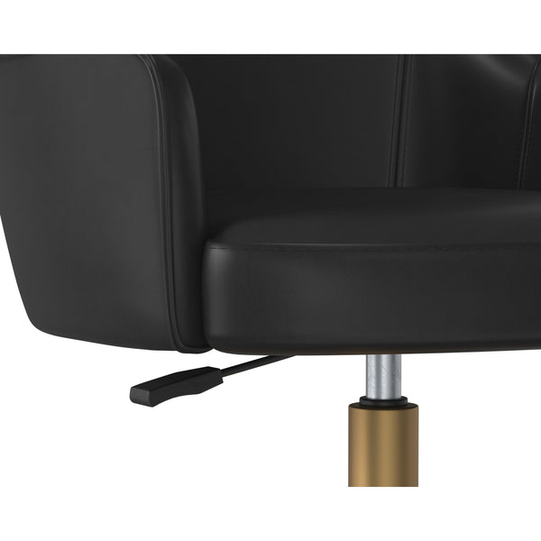 Franklin Office Chair - Vintage Black