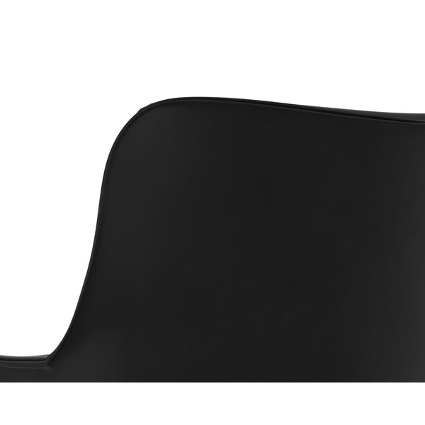 Franklin Office Chair - Vintage Black