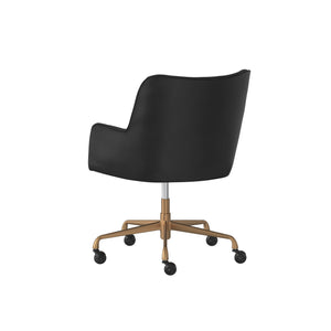 Franklin Office Chair - Vintage Black