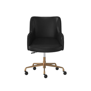 Franklin Office Chair - Vintage Black