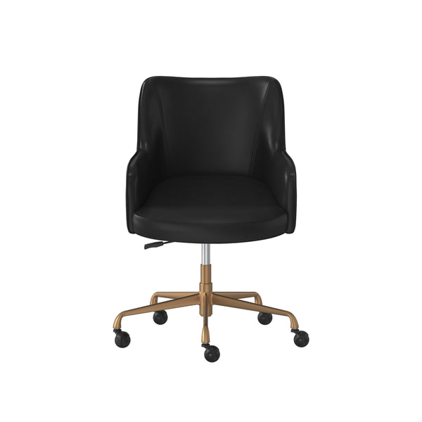 Franklin Office Chair - Vintage Black