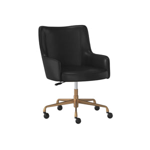 Franklin Office Chair - Vintage Black