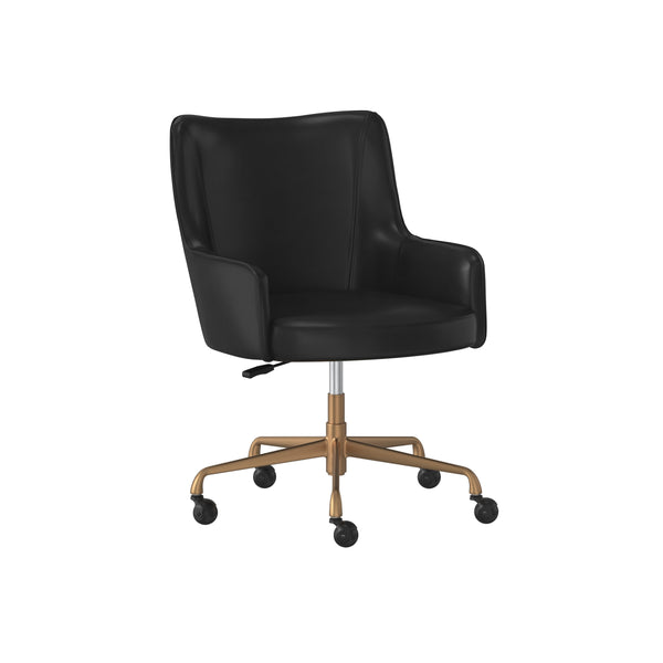 Franklin Office Chair - Vintage Black