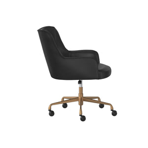 Franklin Office Chair - Vintage Black