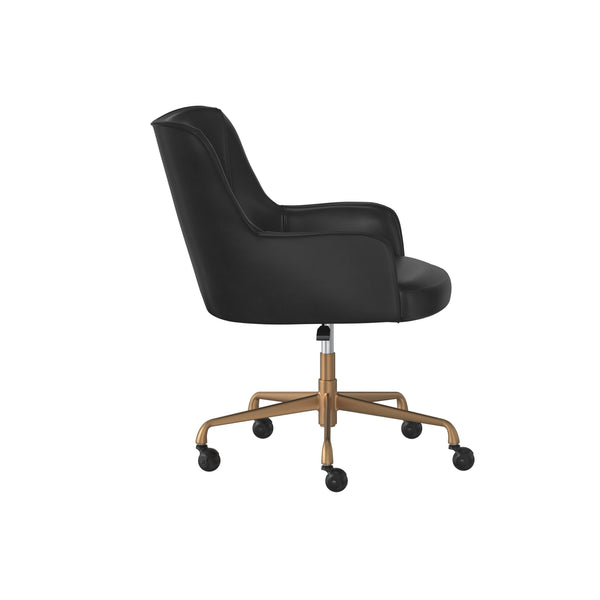 Franklin Office Chair - Vintage Black