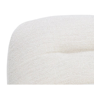 Franze Swivel Lounge Chair - Merino Pearl