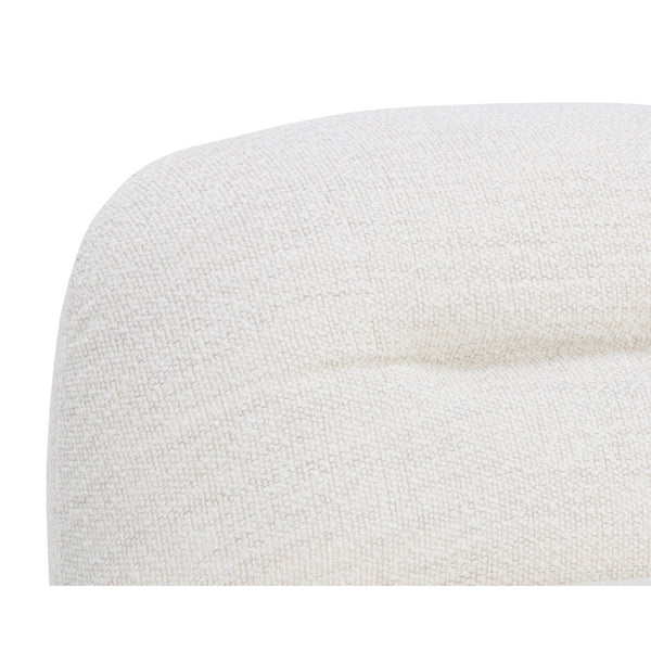 Franze Swivel Lounge Chair - Merino Pearl