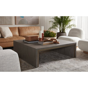 Franze Swivel Lounge Chair - Merino Pearl