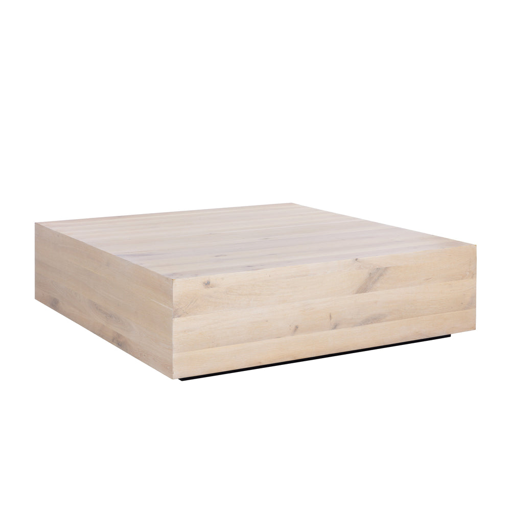 Frezco Coffee Table Square - Light Oak