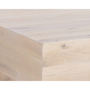 Frezco Coffee Table Square - Light Oak