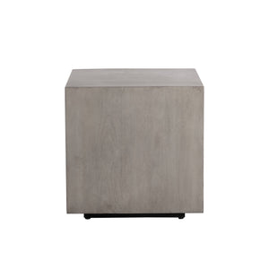 Frezco Side Table - Grey