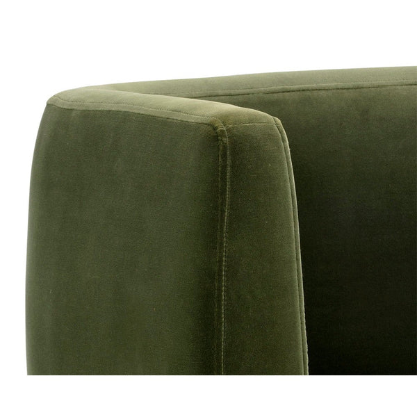 Gala Dining Armchair - Forest Green