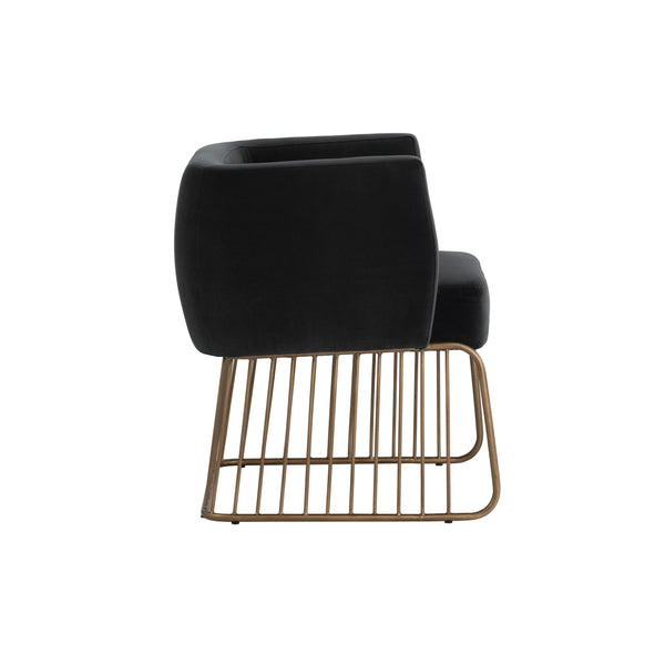 Gala Dining Armchair - Shadow Grey