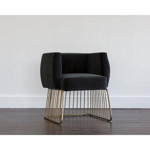 Gala Dining Armchair - Shadow Grey