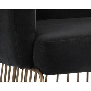 Gala Dining Armchair - Shadow Grey