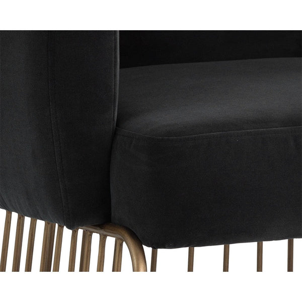 Gala Dining Armchair - Shadow Grey