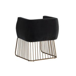 Gala Dining Armchair - Shadow Grey