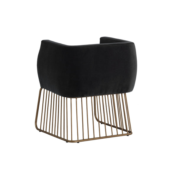 Gala Dining Armchair - Shadow Grey