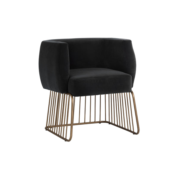 Gala Dining Armchair - Shadow Grey