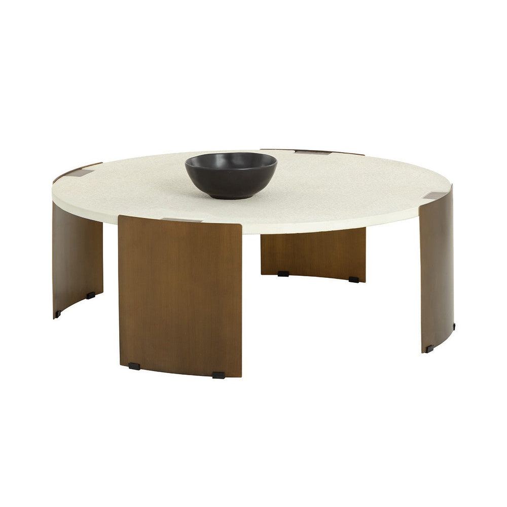 Gallus Coffee Table - Bone