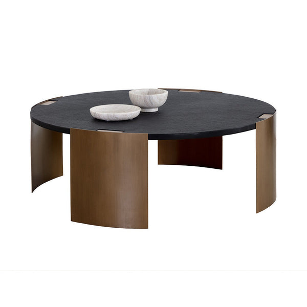 Gallus Coffee Table - Carbon