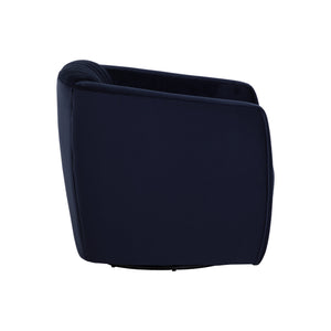 Garrison Swivel Lounge Chair - Abbington Navy