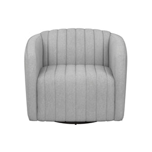 Garrison Swivel Lounge Chair - Liv Dove