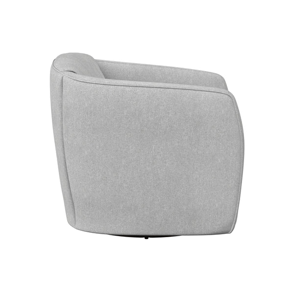 Garrison Swivel Lounge Chair - Liv Dove