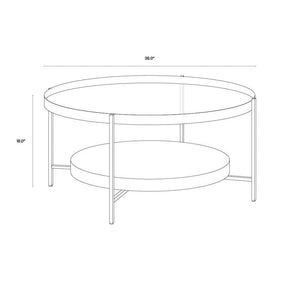 Gia Coffee Table
