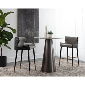 Gianni Barstool - Dillon Stratus / Dillon Black