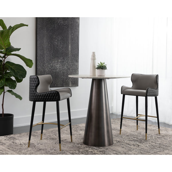 Gianni Barstool - Dillon Stratus / Dillon Black