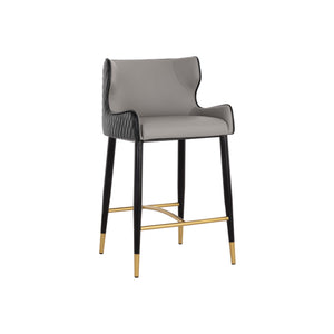 Gianni Counter Stool - Dillon Stratus / Dillon Black