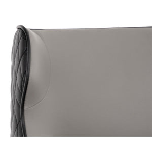 Gianni Counter Stool - Dillon Stratus / Dillon Black