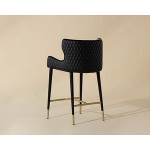 Gianni Counter Stool - Dillon Stratus / Dillon Black