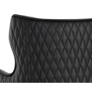 Gianni Counter Stool - Dillon Stratus / Dillon Black