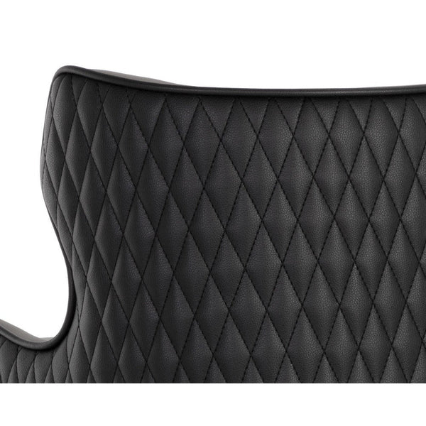 Gianni Counter Stool - Dillon Stratus / Dillon Black