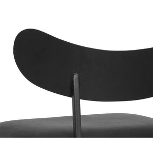 Gibbons Barstool - Black - Bravo Portabella