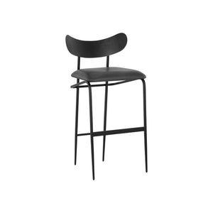 Gibbons Barstool - Black - Bravo Portabella