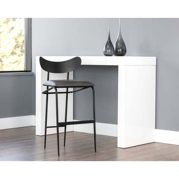 Gibbons Barstool - Black - Bravo Portabella